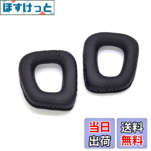 �y���������zTDITD For Logitech G431 G35 G930 G430 F450 G231 �C���[�p�b�h �C���[�N�b�V���� �����p���p�b�h black