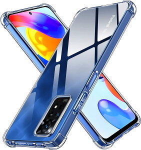 �y���������zLAYJOY �Ή� Redmi Note 11 Pro 5G �ϏՌ� �P�[�X �����\�t�gTPU �J�o�[ [�ČRMIL�K�i�擾 �S�ʕی� �p�ی십�� �Ռ��z��] �Ή��V���I�~ �~�[ Redmi Note 11 Pro �X�}�z�P�[�X�i�N���A�j