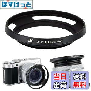 �y���������zJJC ���^�� �����Y�t�[�h �˂����ގ� Fujinon XC 15-45mm F3.5-5.6 OIS PZ �����Y �p X-T4 X-T200 X-A7 X-Pro3 X-Pro2 X-T3 X-T2 X-T1 X-T30 X-T20 X-T10 �ɑΉ� ����