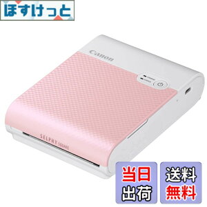 �y���������z�L���m�� Canon �X�}�[�g�t�H���p�v�����^�[ SELPHY SQUARE QX10 �s���N(���ϋv/�V�[����/�R���p�N�g)