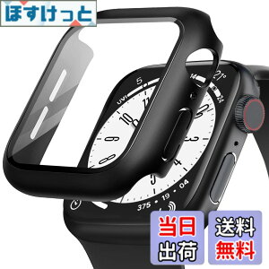�y���������zPOLINK for Apple Watch�p �P�[�X Series 11/10/9/8/7/6/5/4/SE3/SE2/SE 44mm PC�f�� �����K���X �A�b�v���E�H�b�` �ی�p�J�o�[ �����^ ���ϋv �ϏՌ� �����ߗ� �w��h�~ for Apple Watch�p �J�o�[ �S��