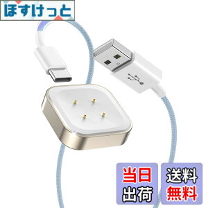 �y���������zLVFAN Pixel Watch 2/Fitbit Versa 4/ Sense 2�p �[�d�� ���O���\ �[�d�P�[�u�� �X�}�[�g�E�H�b�` �����p�A�N�Z�T���[ Google Pixel Watch 3/2&Fitbit Versa 4 3/ Sense 2/ Sense�Ή� �i�C�����ґg �[�d��