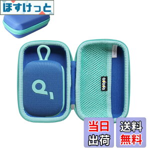 �y���������zAnker Soundcore Select 4 Go bluetooth �X�s�[�J�[��p���[�P�[�X-Adada (�u���[ & �O���[�� �W�b�p�[)