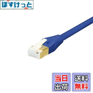 �y���������z�o�b�t�@���[ BUFFALO �c���̐܂�Ȃ�LAN�P�[�u�� �J�e�S��-7 �X�g���[�g �m�[�}���^�C�v �u���[ BSLS7NU05BL