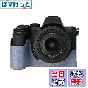 �y���������zVOVMOEYA �ی�J�����P�[�X Nikon Z50 II �~���[���X�J�����p Nikon Z50II�p �n�[�t�P�[�X �\�t�g�}�C�N���t�@�C�o�[�C���i�[�t�� Nikon Z50 II�J�����J�o�[�@�\ 1/4�C���`-20�� ���g�� PU, ��