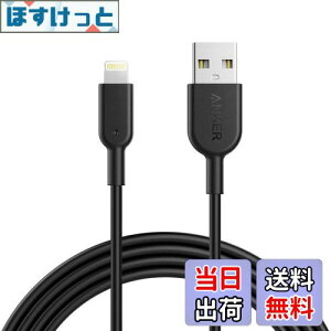 yzAnker PowerLine II CgjOUSBP[uyApple MFiF؎擾 / ϋvziPhone / iPad / iPodeΉ (1.8m ubN)