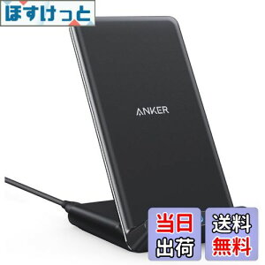 yzAnker PowerWave 10 Stand CX[d QiF iPhone 16V[Y / 15V[Y / 14V[Y Galaxy eΉ ő10Wo (ubN)