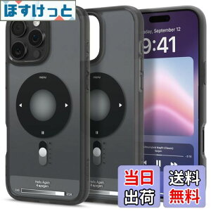 yzSpigen iPhone 16 Pro P[X MagSafeΉ NA Xgbvz[ ČRMILKi EgEnCubhE}OtBbg ACS08384 (NVbNEubN)