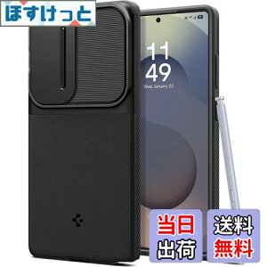 yzSpigen Galaxy S25 Ultra P[X JJo[ Yی }bg ϏՌ ČRMILKi IveBbNEA[}[ ACS08969 (ubN)