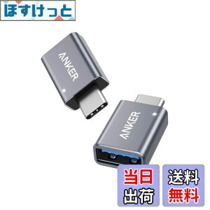 yzAnker USB-C & USB 3.0 ϊA_v^ 2Zbg Type C USB-A ő5Gbps MacBook Pro/MacBook Air/iPad Pro ̑ USB-C [p
