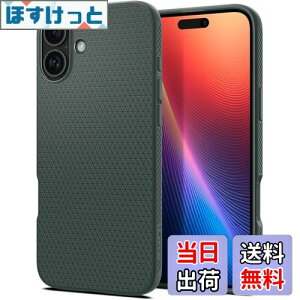 yzSpigen iPhone 16 Plus P[X TPU \tg ϏՌ Xgbvz[ ČRMILKi LbhEGA ACS08068 (ArXEO[)