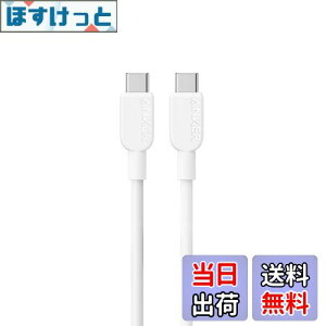 yzAnker 310 USB-C & USB-C P[u 60W PDΉ MacBook Pro iPad Pro Galaxy S23  (0.9m zCg)