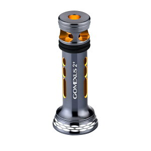 【送料無料】ゴメクサス R2 PRO リールスタンド 47mm スピニングリール 保護用 ダイワ(Daiwa) 専用 25カルディア フリームス 対応 フック掛け バランサー アルミ製 ランガン釣り アジング エギン