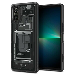 yzSpigen Xperia 5 V P[X NA ϏՌ op[ SO-53D | SOG12 TPU+PC d\ ČRMILKi擾 ΂ݖ CX[dΉ EgEnCubh ACS06358 ([E)