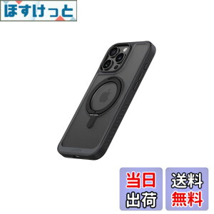 �y���������zAnker MagGo Magnetic Case (360°�����O�X�^���h, iPhone 16 Pro�p) �u���b�N MagSafe�Ή� �����O�X�^���h�t�� �X�}�z�P�[�X �}�O�l�b�g����/����~�� / 360°�����ی�/�ϏՌ�/���ϋv��/���΂݂�