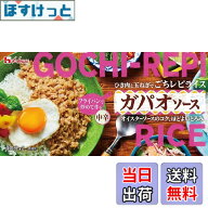 【9月1日ー9月15日まで200円オフ】【送料無料】ごちレピ ハウス ライス ガパオソース 140g x10個