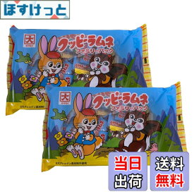 【送料無料】カクダイ製菓 クッピーラムネ ファミリーパック4gx25袋 2個セット
