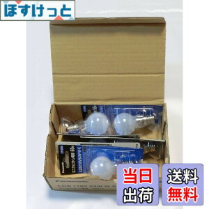 �y���������z�p�i�\�j�b�N 5�Z�b�g �~�j�N���v�g���d�� 110V 60W�` �z���C�g E17���� LDS110V54WWK_set