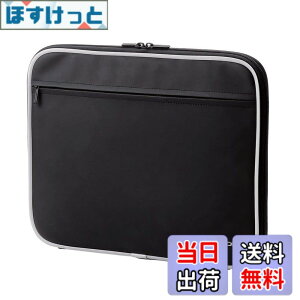 �y���������z�G���R�� �p�\�R���P�[�X PC�P�[�X 13.3�C���` MacBook Air, Pro 13�C���` �y 2020�N11������ M1�`�b�v���f���Ή� �z �P�[�X �Ռ��z�� ZEROSHOCK ���[�|�P�b�g�t �u���b�N ZSB-IBN13BK