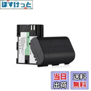 �y���������zPowerextra LP-E6/LP-E6N 2600mAh �݊��o�b�e���[2�Z�b�g �Ή��@�� Canon EOS 80D, 6D, 7D, 70D, 60D, 5D Mark III, 5D Mark II, BG-E14, BG-E11, BG-E9�CBG-E7, LC-E6, BG-E6�J�����Ή� �[�d���o�b�e���yPSE�F�؍ρz