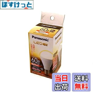 �y���������z�p�i�\�j�b�N �~�j�N���v�g���^ LED�d�� E17���� �d��60�`���� �d���F����(7.0W) �L�z���^�C�v LDA7LGE17K60ESW2