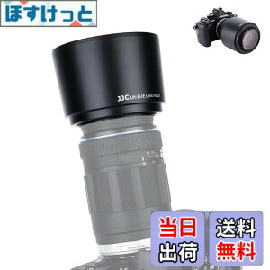�y���������zJJC �I�����p�X LH-61E �݊��ł��� �t�� �����Y�t�[�h OLYMPUS M.ZUIKO DIGITAL ED 75-300mm f/4.8-6.7 �� OLYMPUS ZUKIO DIGITAL ED 70-300mm f/4-5.6 �Ή� �I�����p�X OM-D E-M1 Mark III II E-M1X E-M5 Mark III II E-M10 