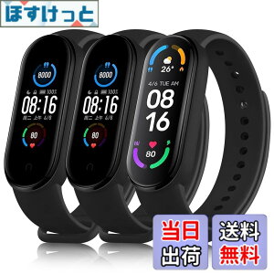 �y���������z[ATUP] �R���p�`�u�� Xiaomi Mi Band 6/5 �o���h �ւ��x���g �_�炩�� �V���R���� �����x���g(��+��+��)