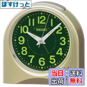 �y���������z�Z�C�R�[�N���b�N(Seiko Clock) �ڊo�܂����v �u�����v �A�i���O �����F�p�[�� 115x115x55mm KR520G