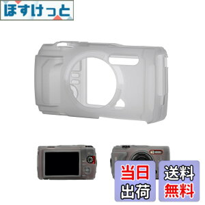 �y���������zJJC �V���R���W���P�b�g �I�����p�X Olympus Tough TG-7 �Ή� CSCH-128�݊� �ϏՌ��� �Ϗ��� �O���b�v�͌���
