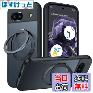 �y���������zPixel 8a �p �P�[�X Magsafe�Ή� Google �s�N�Z��8a �J�o�[ 360°��]�X�^���h Uovon �X�}�z�P�[�X �g�уP�[�X ���C�����X�[�d �ԍڃz���_�[ �Ή� �X�g���b�v���t�� ������ �w��h�~ ���h