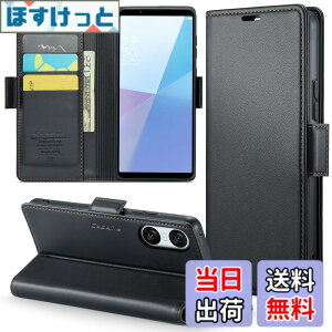�y���������zXperia 10 VI SO-52E �P�[�X �蒠�^ ���z�^ �J�[�h�|�P�b�g�t�� Sony �G�N�X�y���A10vi / SOG14 / A402SO / XQ-ES44 �p �g�уJ�o�[ �J�[�h���[ Uovon �X�}�z�P�[�X �������U�[ �ϏՌ� �S�ʕی� �X