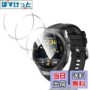 �y���������z�y3���Z�b�g ���{���Ɏq���z �p HUAWEI WATCH GT5 Pro 46mm �K���X�t�B���� 3�� �X�}�[�g�E�H�b�` �p HUAWEI �X�}�[�g�E�H�b�` GT5 PRO 46mm �����K���X �ی�t�B���� �J�o�[ �P�[�X 9H�d�x �S