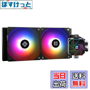 �y���������zTHERMALRIGHT AQUA ELITE 240 V3 Aio CPU�N�[���[�A240�t���AARGB PWM�N�[���[�t�@���AIntel LGA115X/1851/1200/1700�AAMD:AM4/AM5�p�APC�N�[���[ Aio