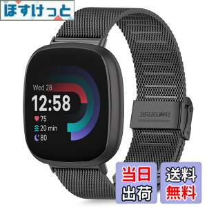 �y���������z[HeeNia] Fitbit Versa 4 /Fitbit Versa 3 /Fitbit Sense 2 /Fitbit Sense �Ή� �o���h �����x���g �X�e�����X�� �ւ��x���g �������߉\ �j�����p Fitbit Versa 4 /Fitbit Versa 3 /Fitbit Sense 2 /Fitbit Sense �Ή� 