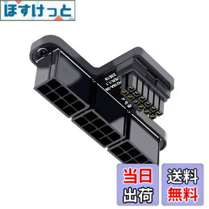 �y���������zNFHK 12VHPWR ATX3.0 PCI-E 5.0 �p���[���W�����[����X���[ATX 8P�A�_�v�^�[ 4080 5090TI 16�s�� 12+4P �O���t�B�b�N�X�J�[�h �_�E���A���O�� 90�x