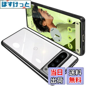 �y���������zONETIAOLONG Google Pixel8 Pro�p �N���A �P�[�X ���^ ���� �X�}�z�P�[�X TPU �y�� �ϏՌ� �u���b�N