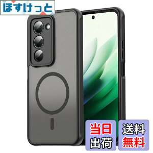 �y���������zFor REDMI 15 5G �P�[�X Magsafe �Ή� �V���I�~ Redmi15 5G �X�}�z�P�[�X �J�o�[ �ϏՌ� �ČRMIL�K�i PC+TPU �}�O�Z�[�t�Ή� �w��h�~ ���^ �y�� ���C�����X�[�d CNEVISON ������ ���΂݂Ȃ� �}