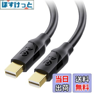 �y9��1���[9��15���܂�200�~�I�t�z�y���������zCable Matters 4K Mini DisplayPort �P�[�u�� 2m �u���b�N