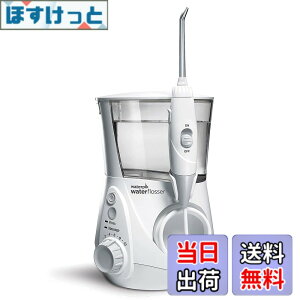 �y���������z[(�E�H�[�^�[�s�b�N) Waterpik] [ADA Accepted WP-662 Aquarius Water Flosser] (���s�A���i) �F�FWhite�A�T�C�Y�F1�� (x 1)