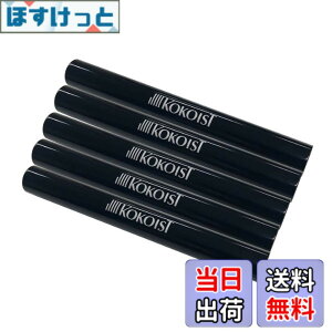 �y���������z�R�R�C�X�g KOKOIST �u���b�N�u���V�L���b�v 5P �Z�b�g 5�� �F�F�u���b�N�A�T�C�Y�F5��
