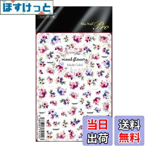 �y���������zSha-Nail pro(�ʃl�C�� �v��) Sha-Nail Pro moodflowers �}���`�J���[ 1�� �T�C�Y�F1��