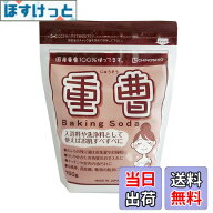 【送料無料】地の塩社 ちのしお重曹 色：白、サイズ：1袋