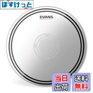 �y���������zEVANS �G���@���X �h�����w�b�h EC �X�l�A/EC & EC1 Snare Batter �y�������K�i�z �F�FEC Reverse Dot (2-ply,7mil + 10mil + 3mil patch)�A�T�C�Y�F14