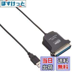 �y���������zUSB�ڑ� �p�������ϊ� �v�����^�P�[�u��(D-sub36�s��) IEEE 1284 �T�C�Y�F90 cm