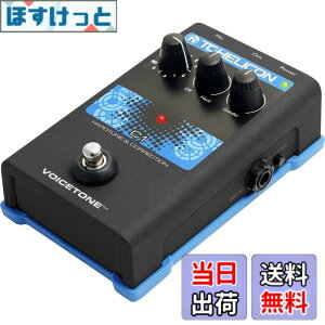�y���������z�e�B�[�V�[�G���N�g���j�b�N(Tc Electronic) TC-HELICON VoiceTone C1 �{�[�J���p�G�t�F�N�^�[ (TC�w���R�� �{�C�X�g�[�� C1)