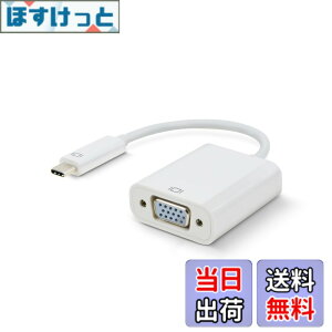 �y���������zUSB C VGA�ϊ��A�_�v�^ Type C(Thunderbolt 3 �݊�) �f�B�X�v���C�A�_�v�^ 1080P @60Hz HD�g�^ �^�C�vc VGA�ϊ��R�l�N�^ Windows 10/8.1/8/7/Vista/XP & MAC OS�Ή�