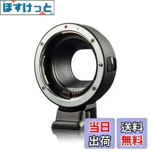 �y���������zViltrox EF/EF-S�����Y�}�E���g�A�_�v�^�[ �F�F�u���b�N�A�T�C�Y�FEF-EOS M