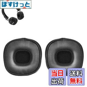 �y���������zMajor III �C���[�p�b�h �����p �C���[�p�b�h �N�b�V���� �}�t�C���p�[�c Marshall Major III �L��/���C�����XBluetooth�I���C���[�w�b�h�z���ɑΉ� �u���b�N SD-EJM-MJ3 �F�F�u���b�N