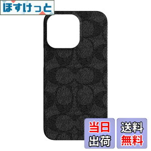 �y���������zCOACH (�R�[�`) iPhone13 Pro ��p �A�C�t�H�� 13 �v�� �X�}�[�g�t�H���P�[�X �X�}�z�P�[�X Slim Wrap Case (BLACK) [���s�A���i] �F�F�u���b�N