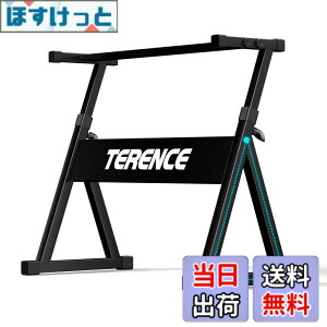 �y���������zTERENCE �d�q�L�[�{�[�h �s�A�m �X�^���h �O�pZ�^ ���S�ň��� 57~80cm����7�i�K���� �L�[�{�[�h�� ���d�x�X�`�[���� �����ω׏d�� ���ϋv �g�ݗ��ĊȒP 54/61/73/76/88���d�q�s�A�m�ɑ�